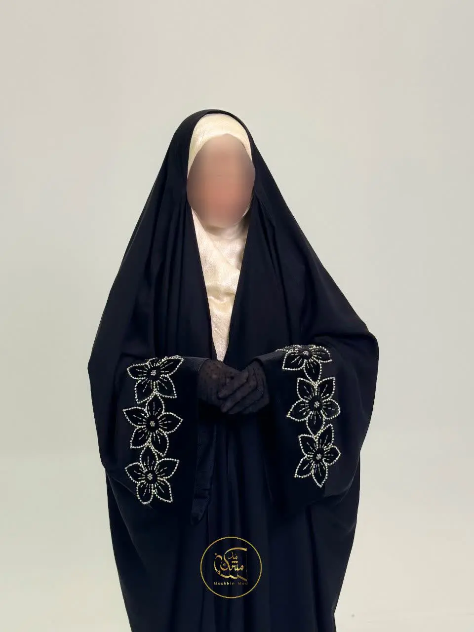 چادر یاسمین جواهر دوزی فریماه✨