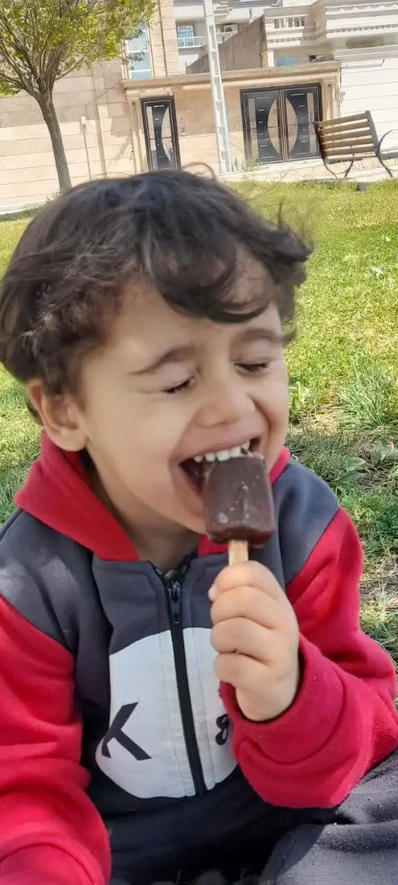 😍نام شرکت کننده: کارن فخرزارع ۵ ساله از کازرون