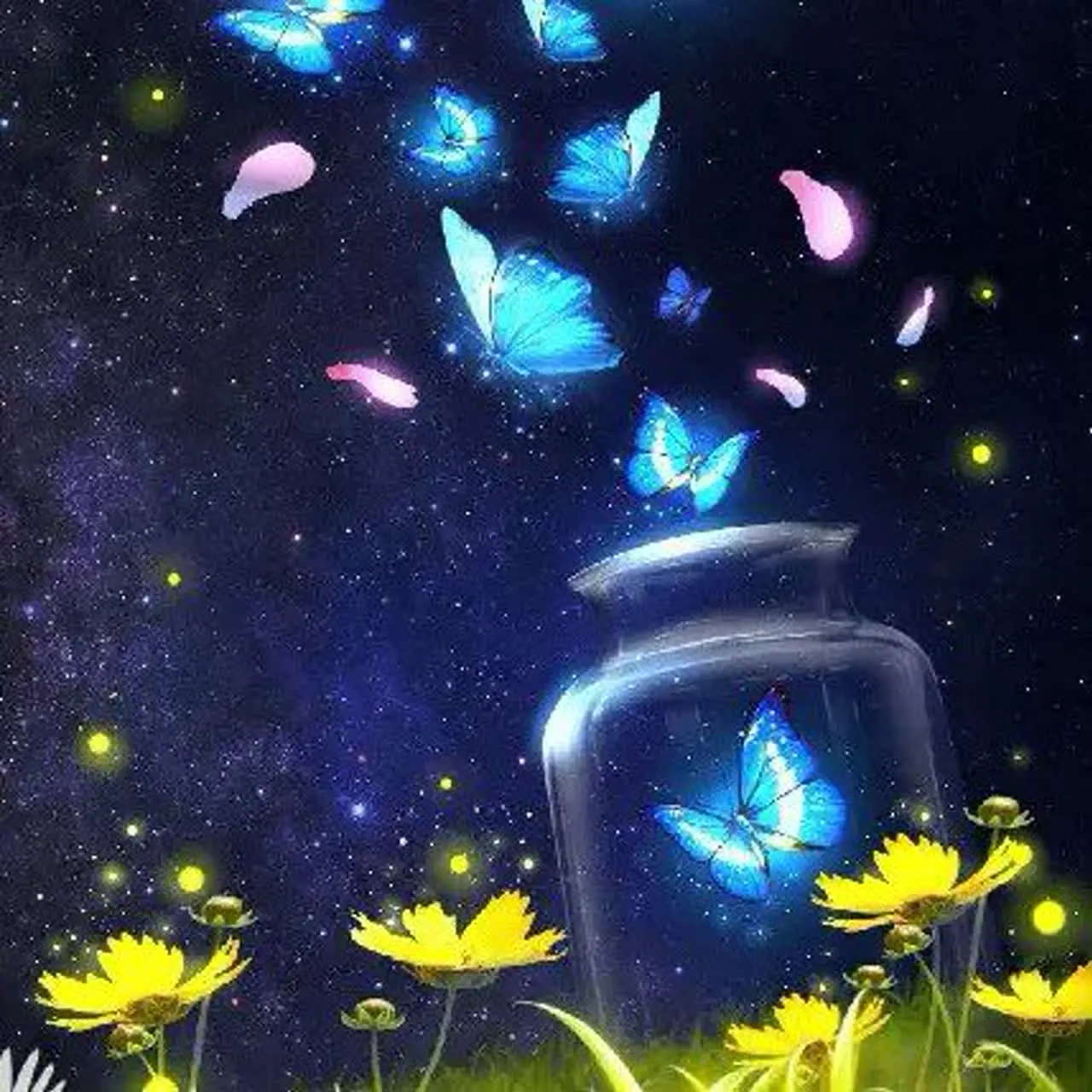 پوشاک شاپرک آبی