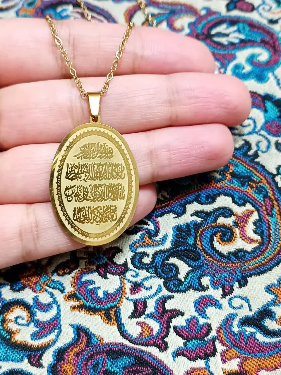 گردنبند وان یکاد🫀✨