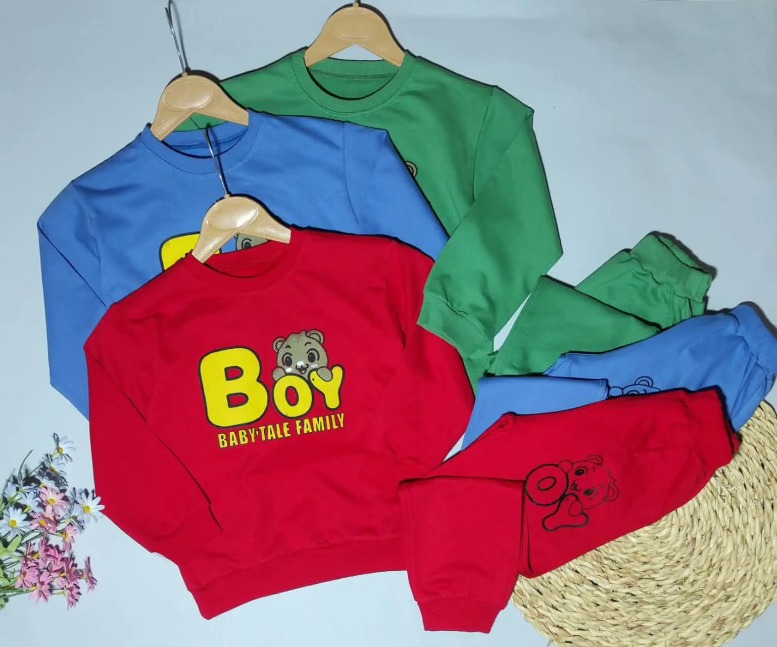 🔮 بلوز شلوار پسرانه طرح Boy🔮