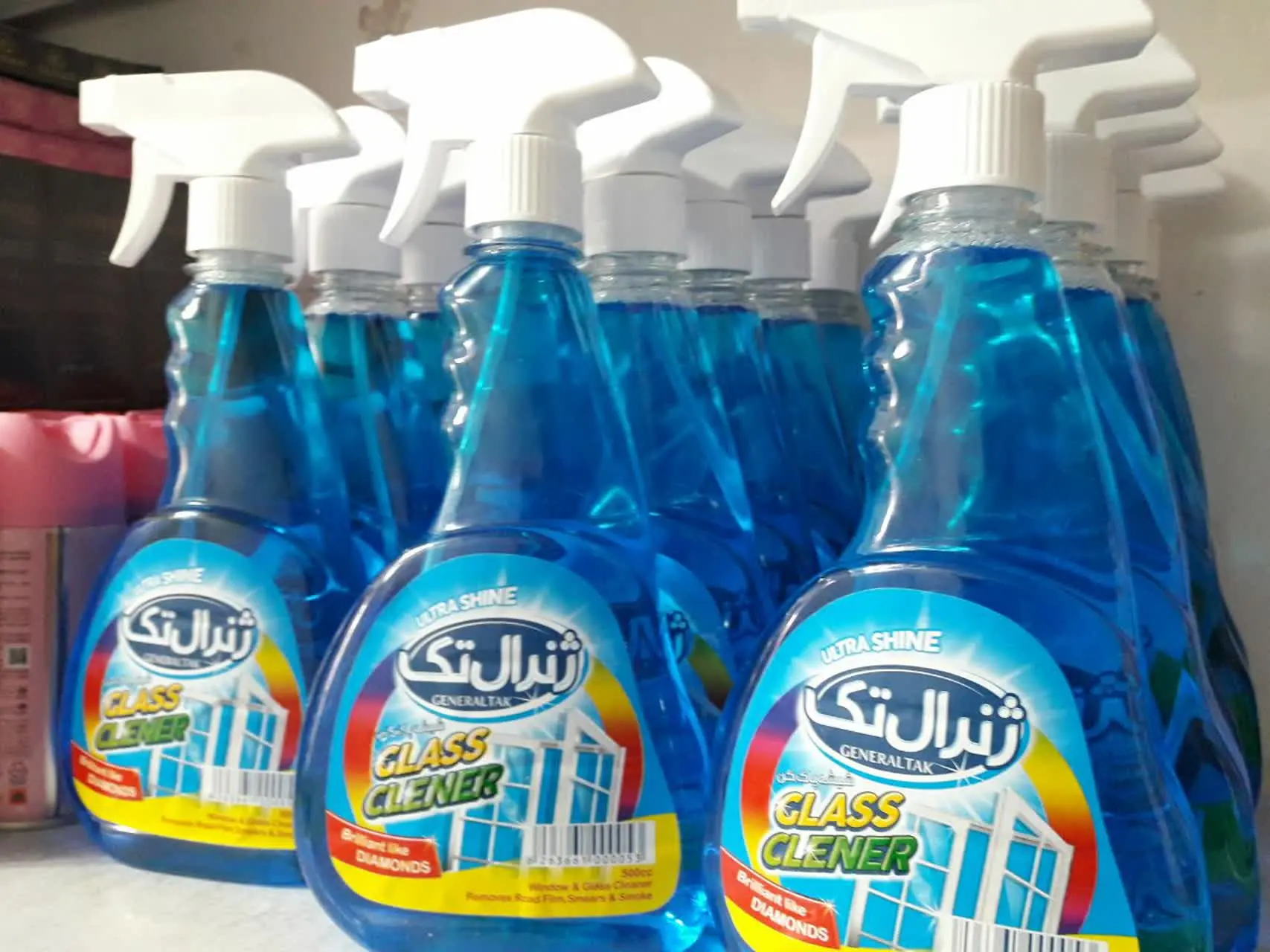 شیشه شوی ژنرال تک