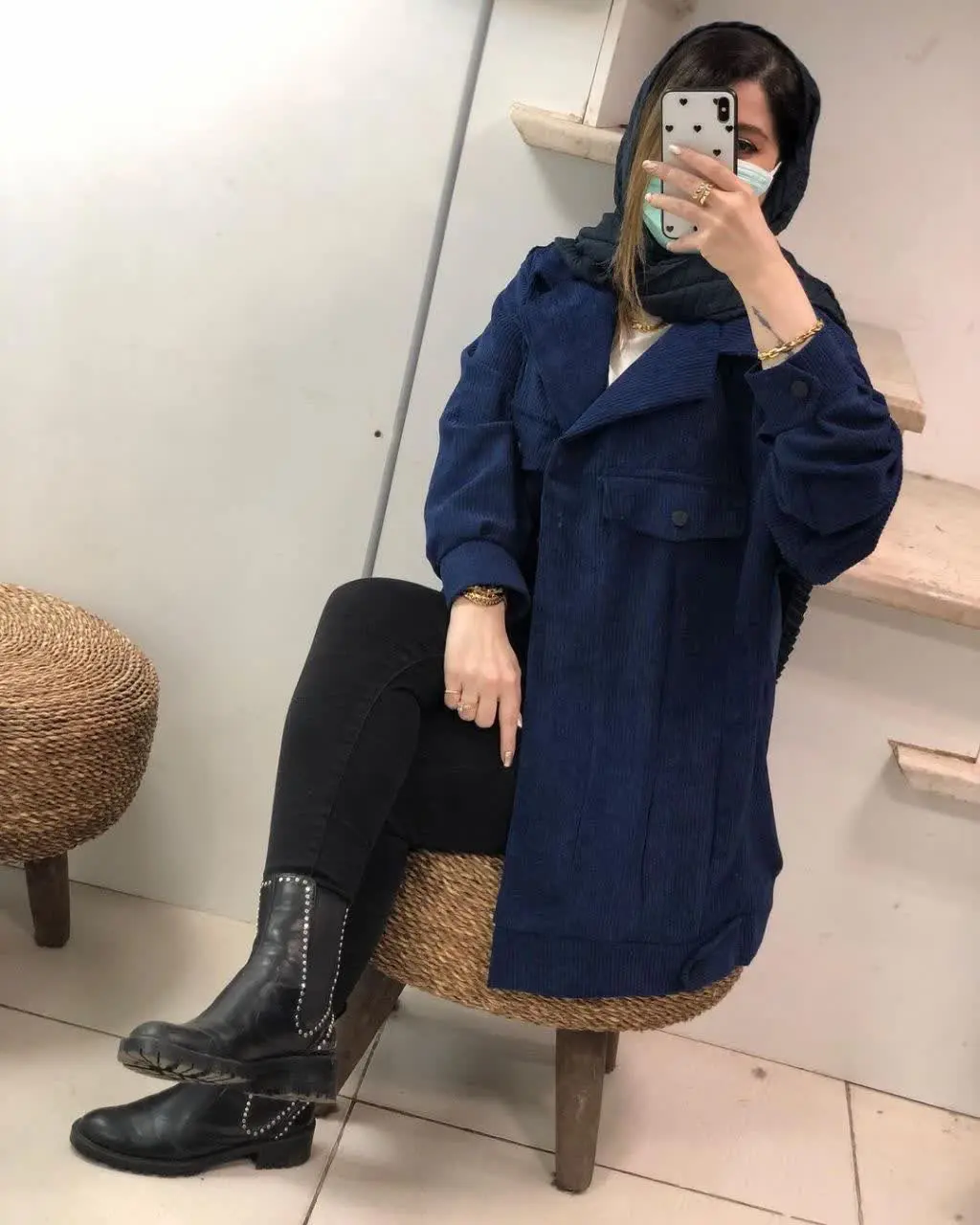 🛍نام: مانتو کبریتی الیزا🍂