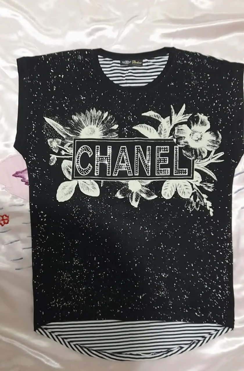 تی شرت برگ مارک CHANEL