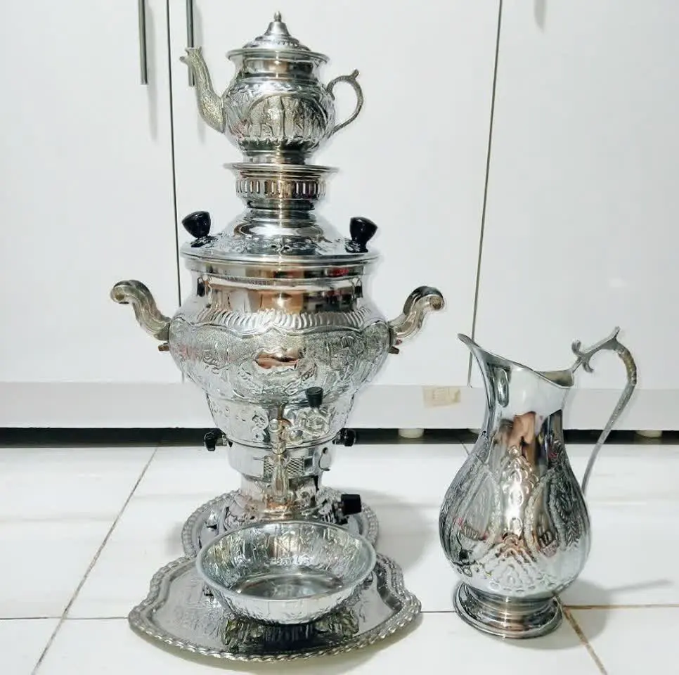 سماور گازی اک ونو