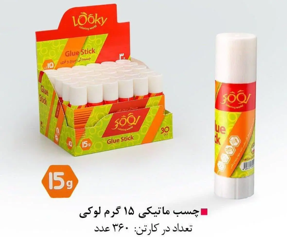 چسب ماتیکی ۱۵ گرم لوکی Looky