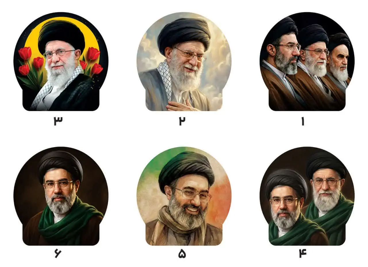 💠طرح رهبر شهید و آقامجتبی (...