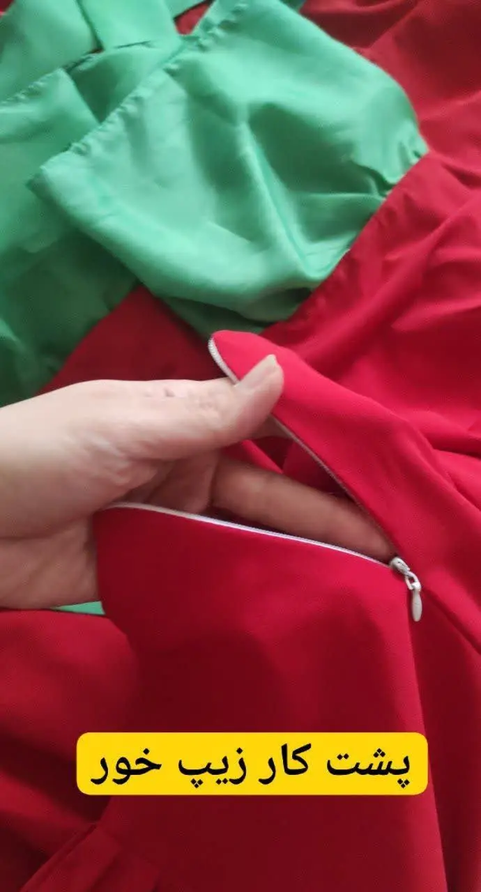 👚نام: پیراهن زیبای دو رنگ بهار🍉🍉🍉