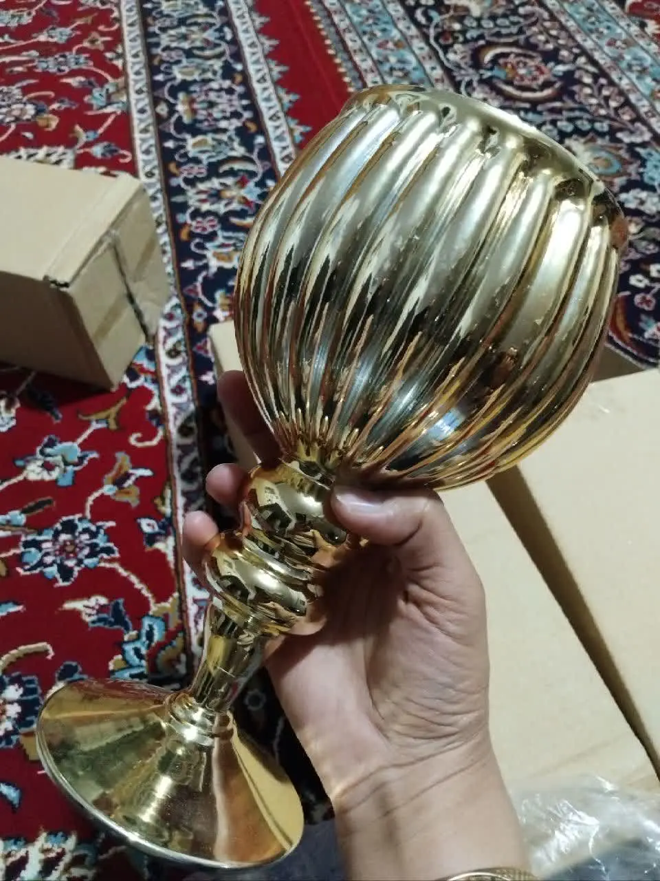 جاشمعی موجودی ۳ عدد