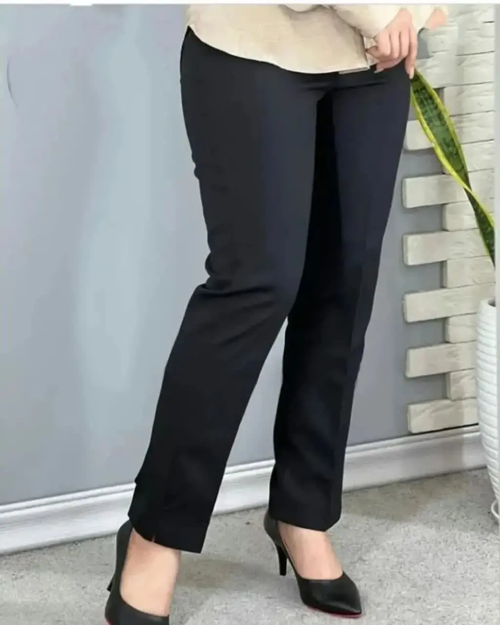 👚نام: شلوار راسته مازراتی با دوخت مزونی 😍😍