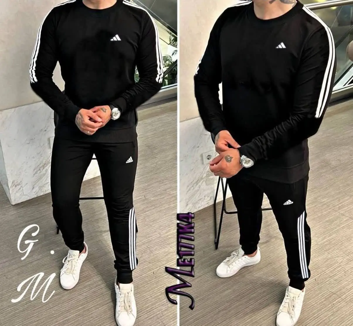 👚نام کالا: ست بلوز شلوار مردانه adidas 😉👌