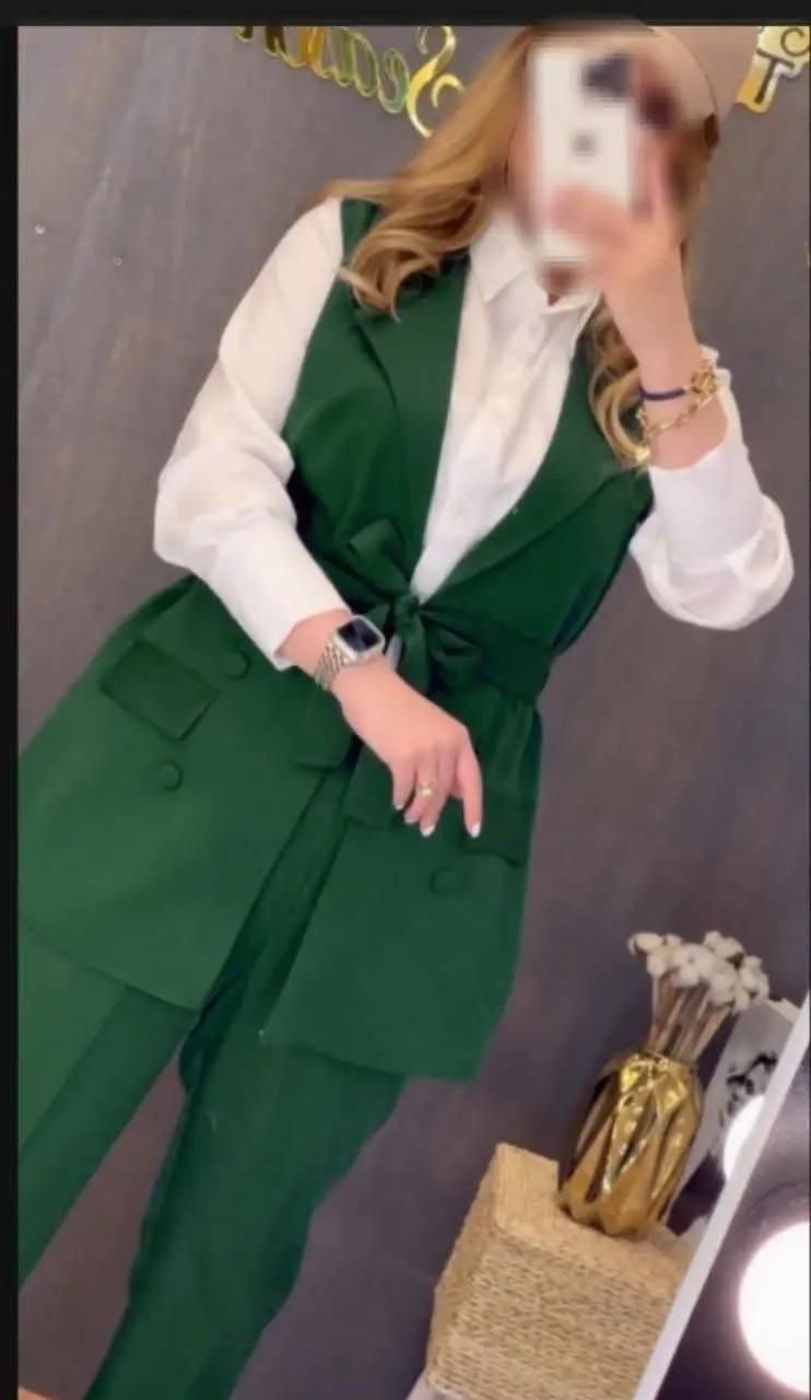 👚نام: وست و شلوار مهتابی💥💫
