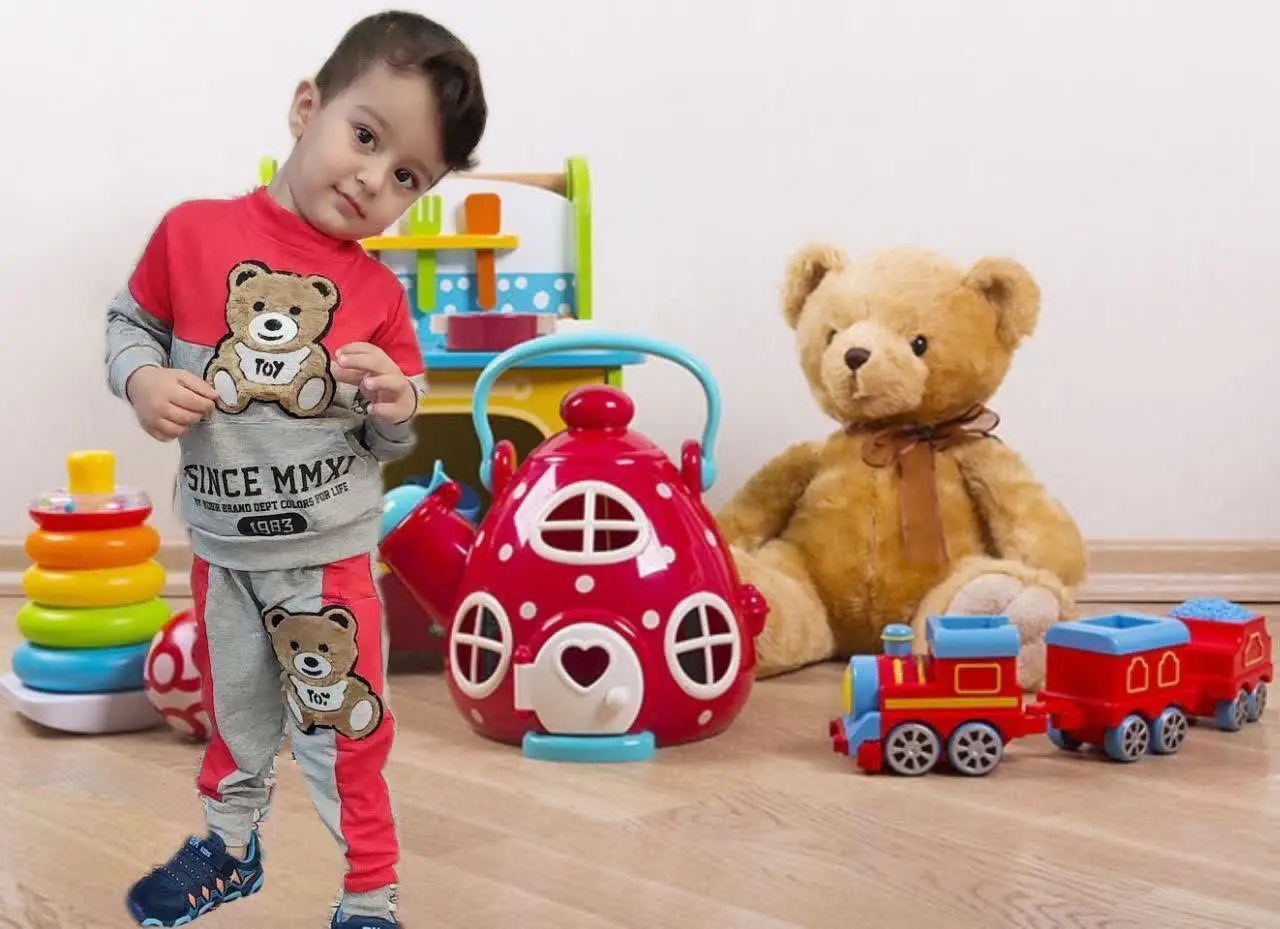 👚نام: ست بلوز شلوار خوشگل پسری