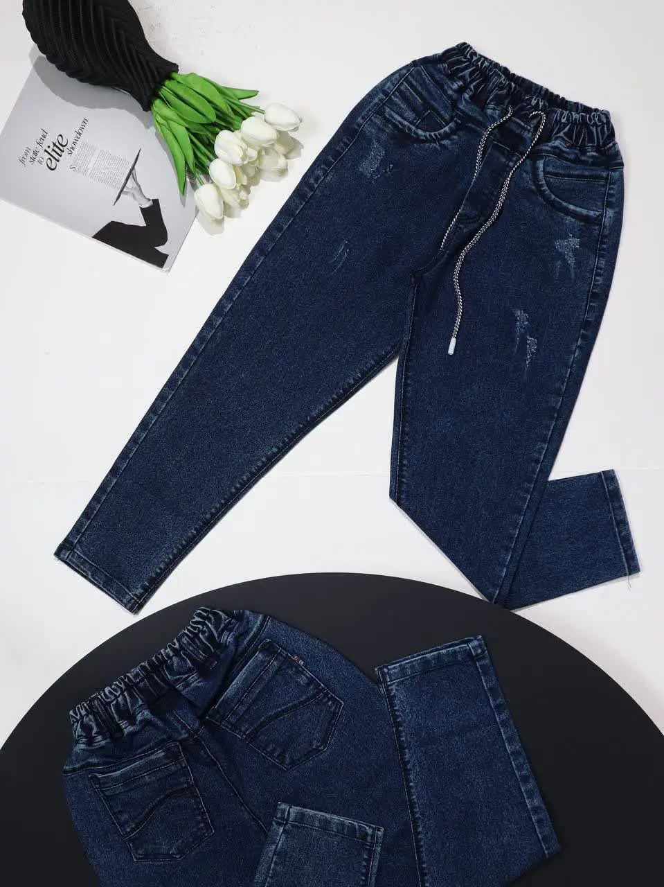 👕 شلوار جین مام اسپرت 🌱