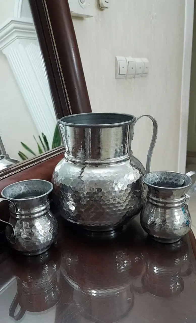 پارچ ولیوان روحی بسیار زیبا