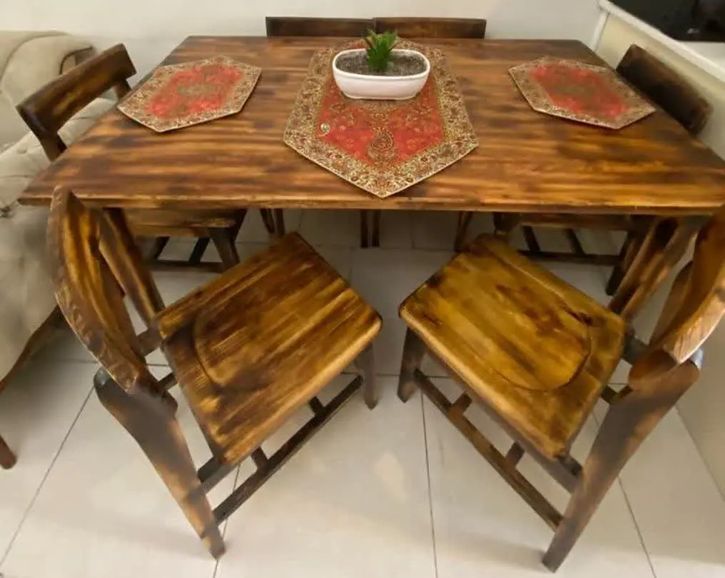 میز ناهار خوری ۶نفره