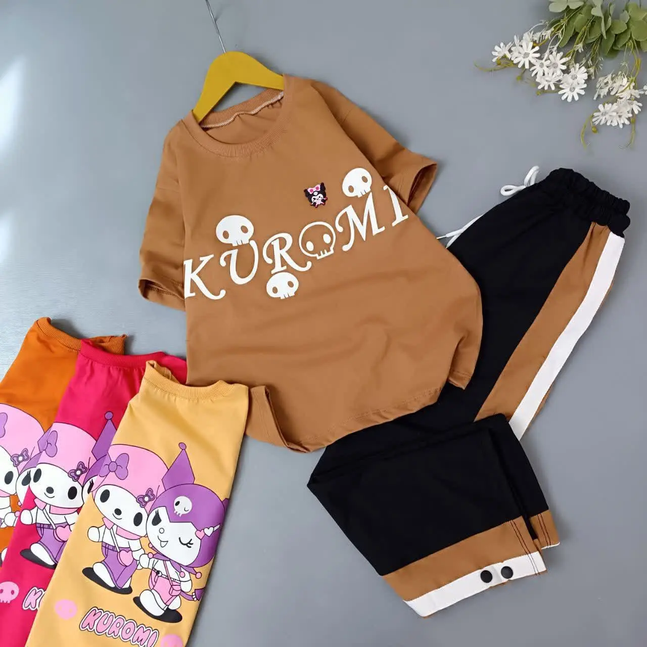 👚نام: سن تیشرت شلوار نازی پرطرفدار 🤩
