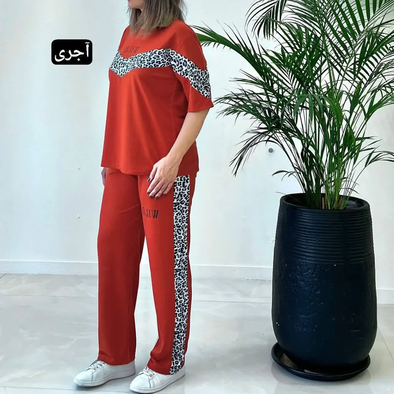 ❤️نام: تیشرت و شلوار WILD ۱۶