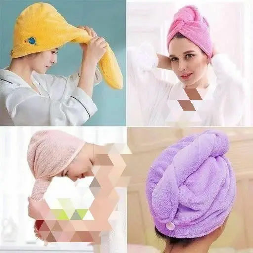 📌 نام کالا: حوله سر هندی دخترانه