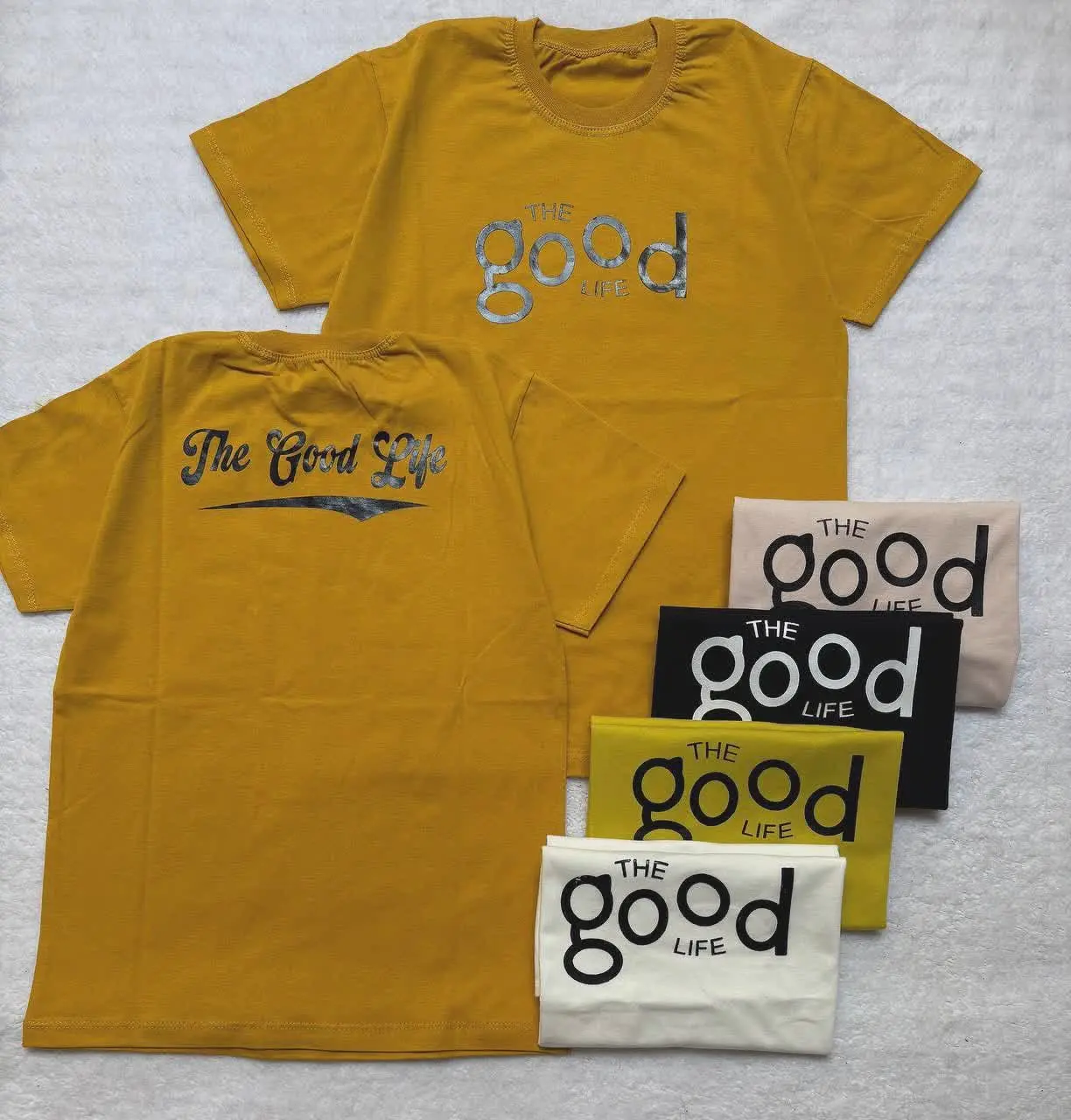 تک تیشرت جذابمون طرح goodرسید ✌️