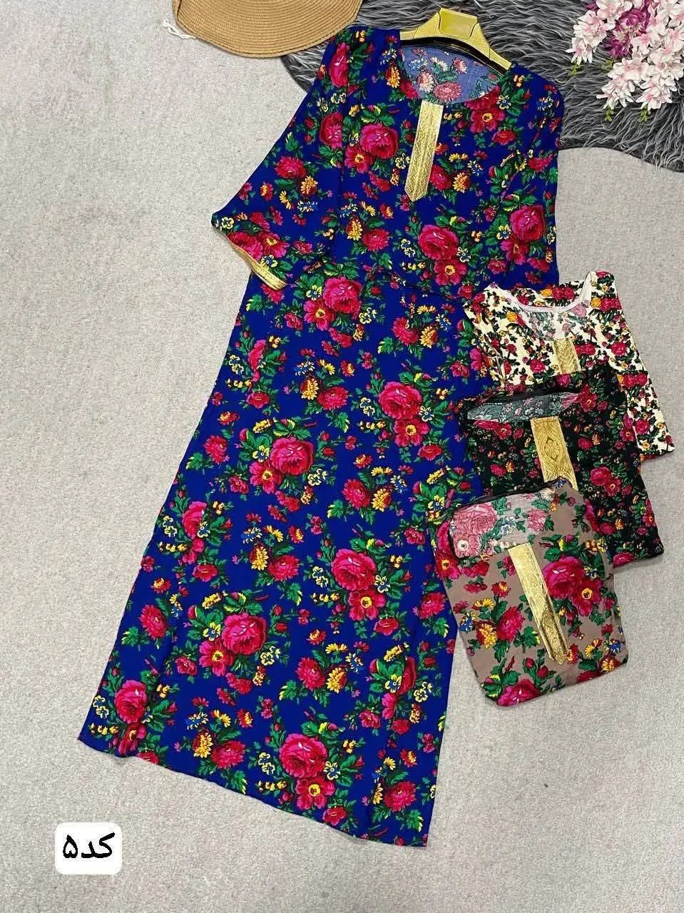 🛍نام: پیراهن ساحلی نخی🌱