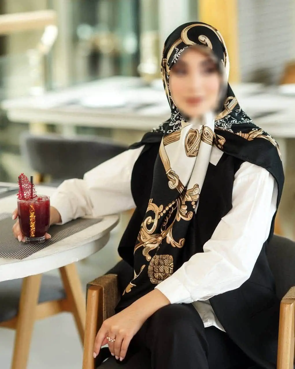 🔴 دیگه نپرس از کجا روسری بخرم❗️