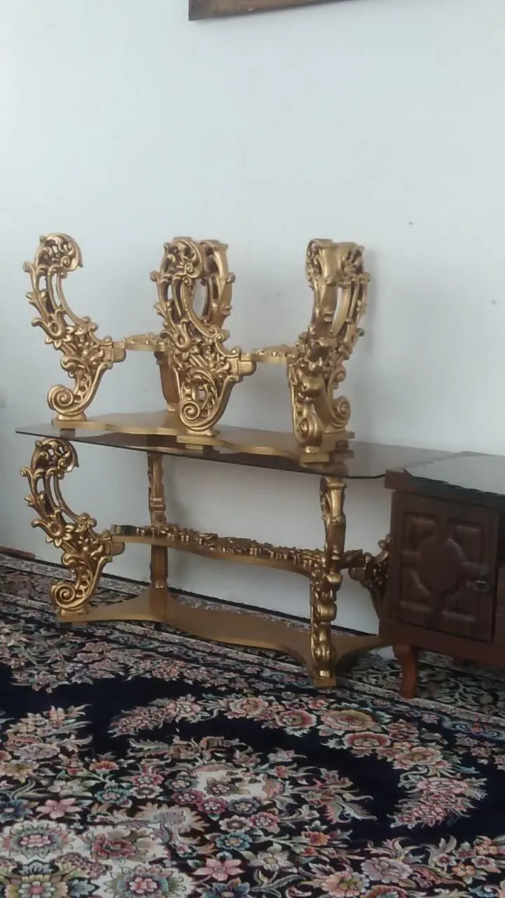 سه عدد میز عسلی