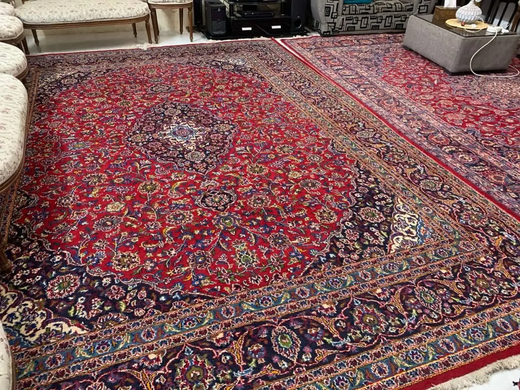 دوتخته فرش ۱۲متری