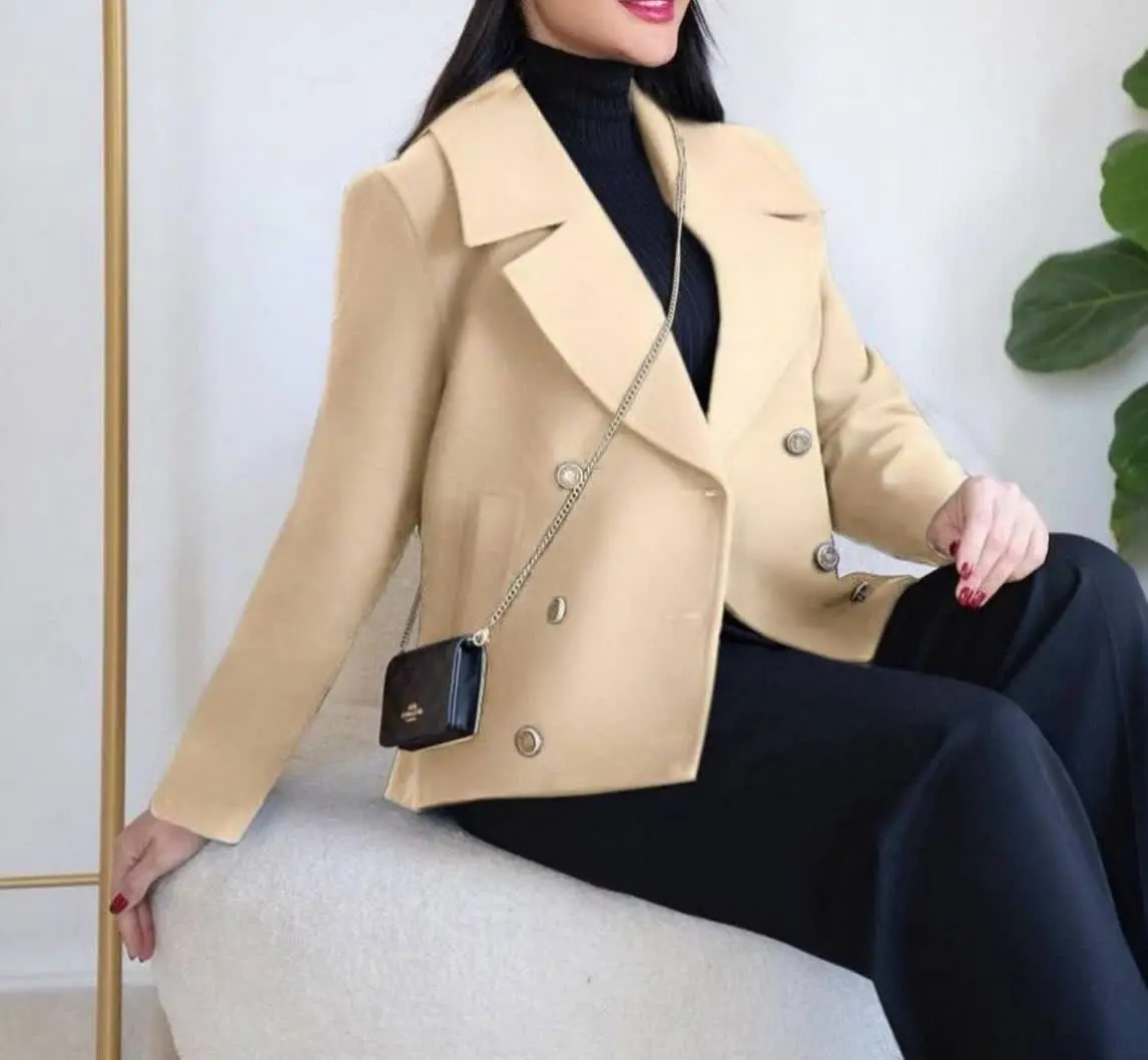 👚نام: کراپ کت مزونی
