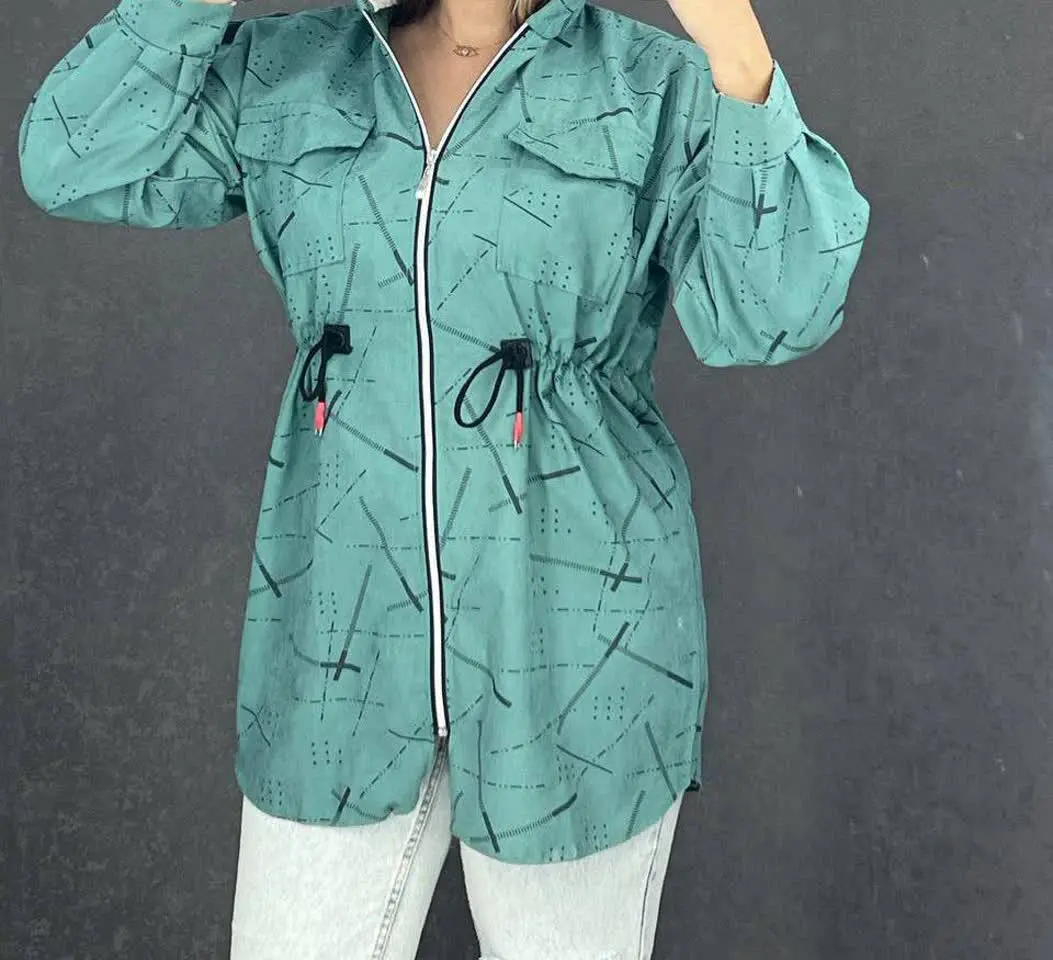 🛍️نام: مانتو پاییزه کلاه ببعی نفس🌱🍂