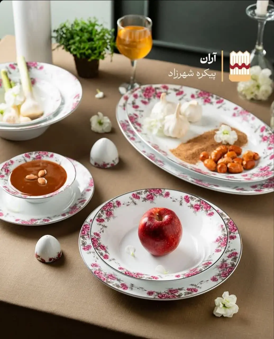 🍽سرویس ۱۰۸ پارچه شهرزاد چین...