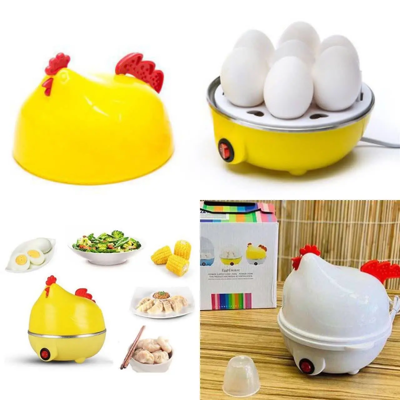 ⭕️ تخم مرغ پز برقی شارژ شد 😍😍