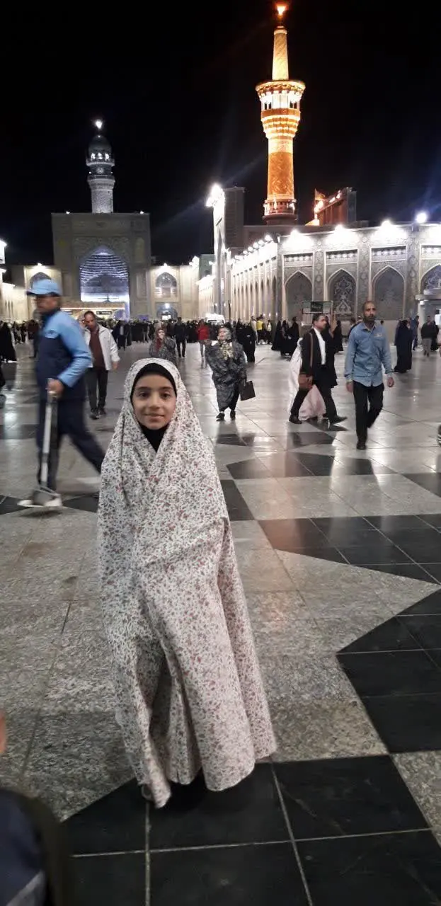 😍نام شرکت کننده: سارا مهدوی ۹ساله از شاهرود