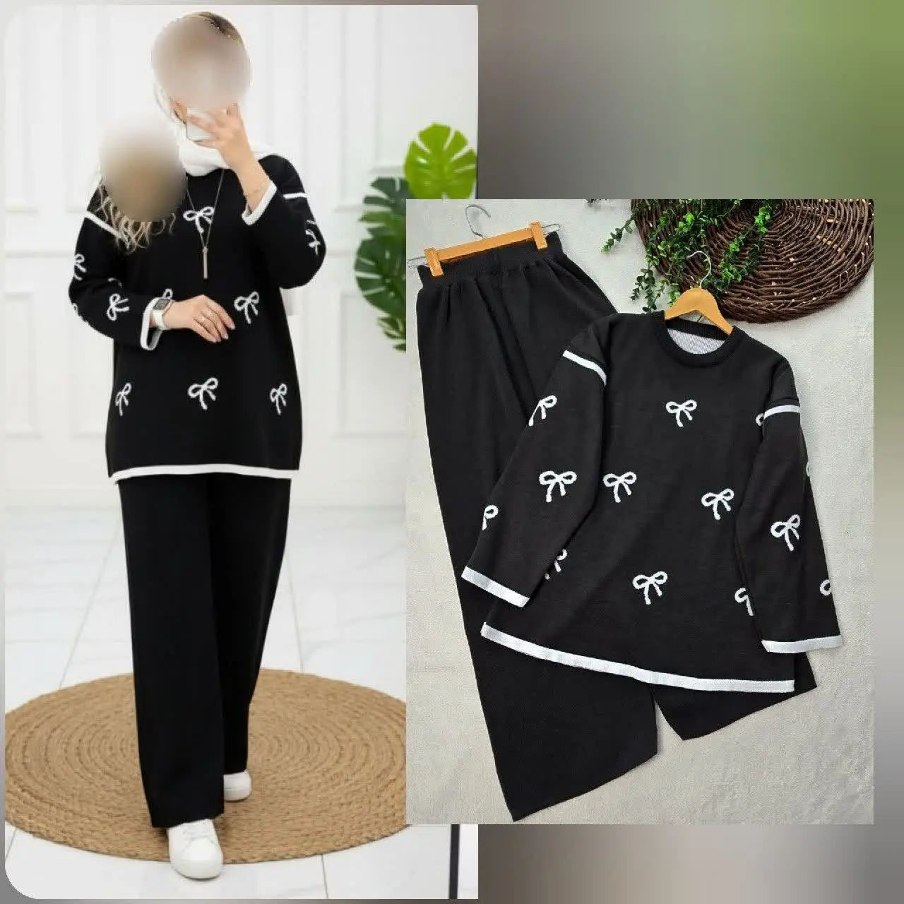 🍁 نام: ست بافت رونیا