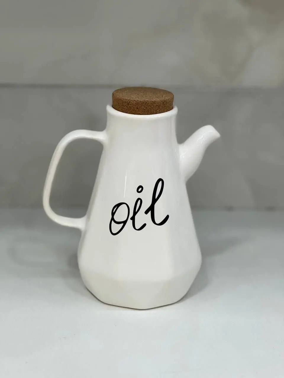 روغن ریز سرامیکی درب چوب پنبه