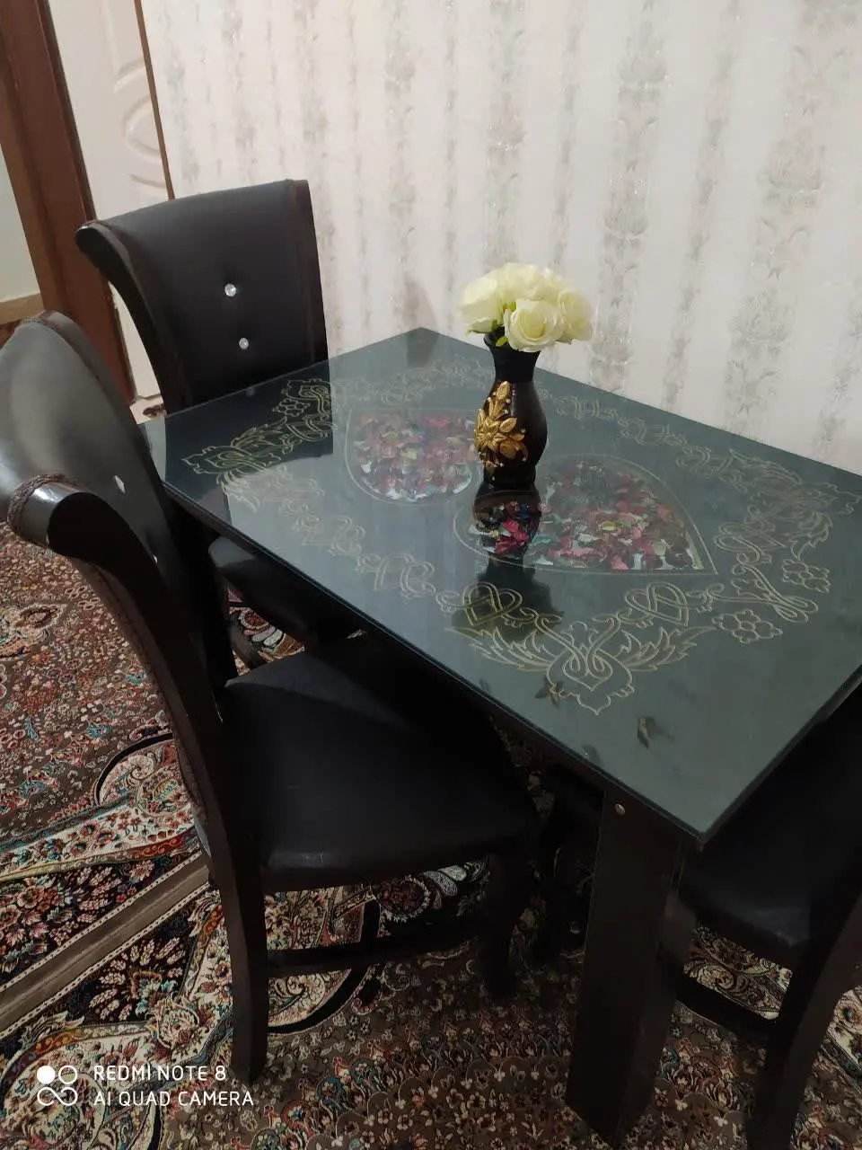 میز غذا خوری ۴ نفره