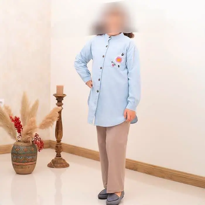 💖دورنگ دیگه از تنپوش دخترانه نگین 💖