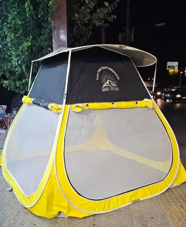 ✅ چادر مسافرتی ریپس 😍