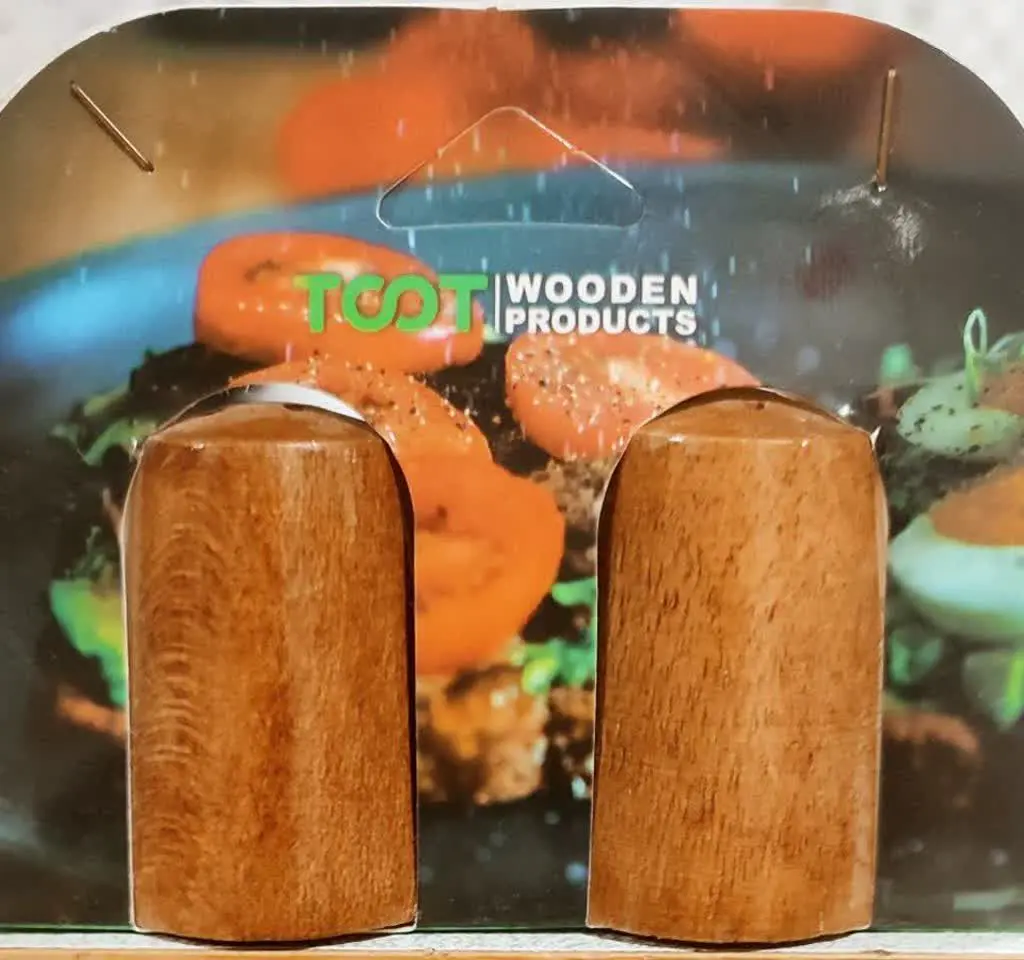 نمکپاش چوبی
