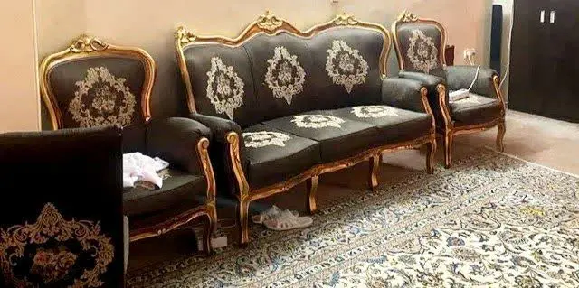 مبل ۷نفره کاملا سالم