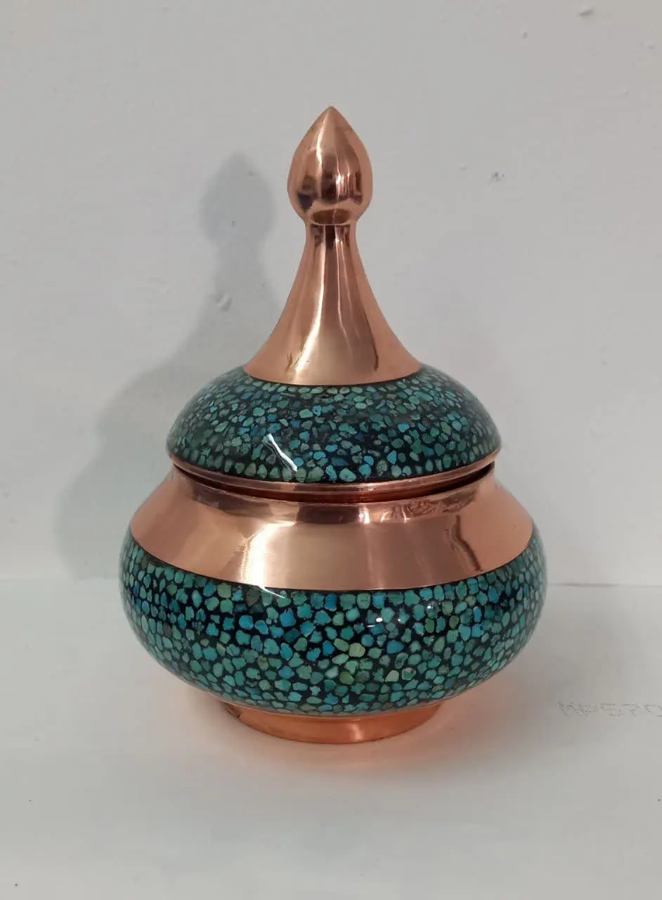 🔷️نام محصول: قندان سیبی