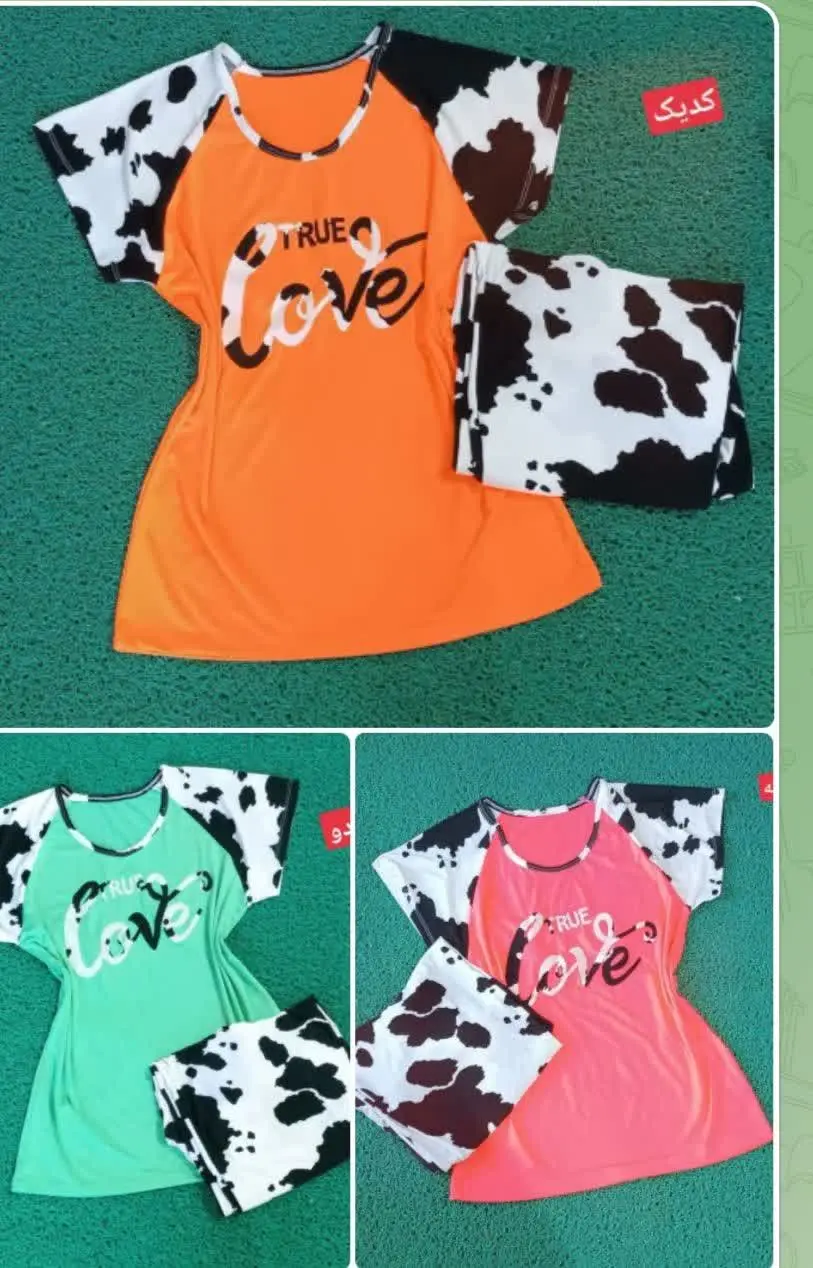 👚نام: ست تیشرت و ساپورت حراجی