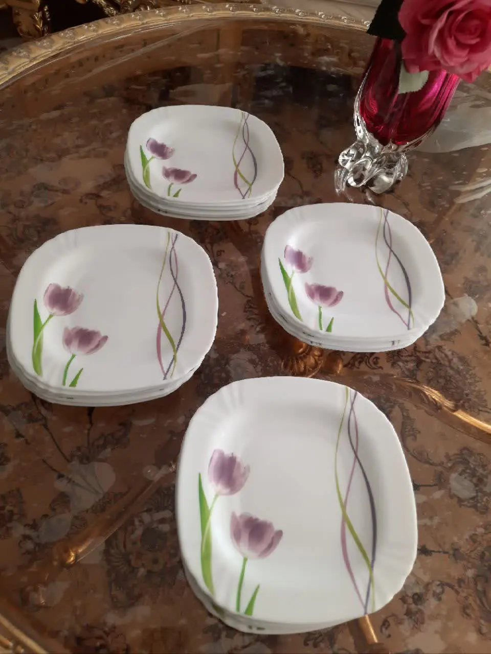 ۶ دست پیش دست میوه خوری