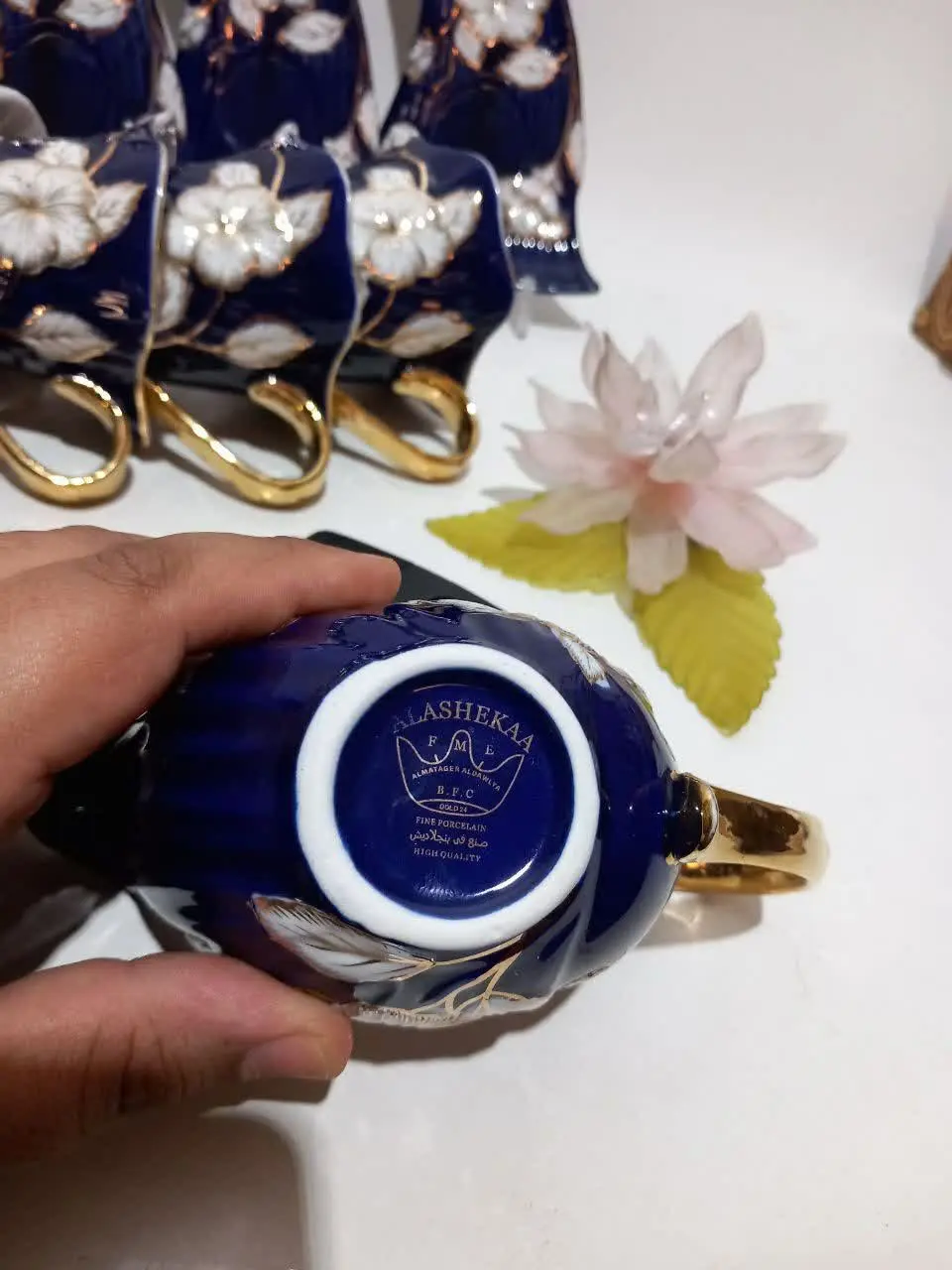 ست چای خوری سرمهای خاااص قدیمی