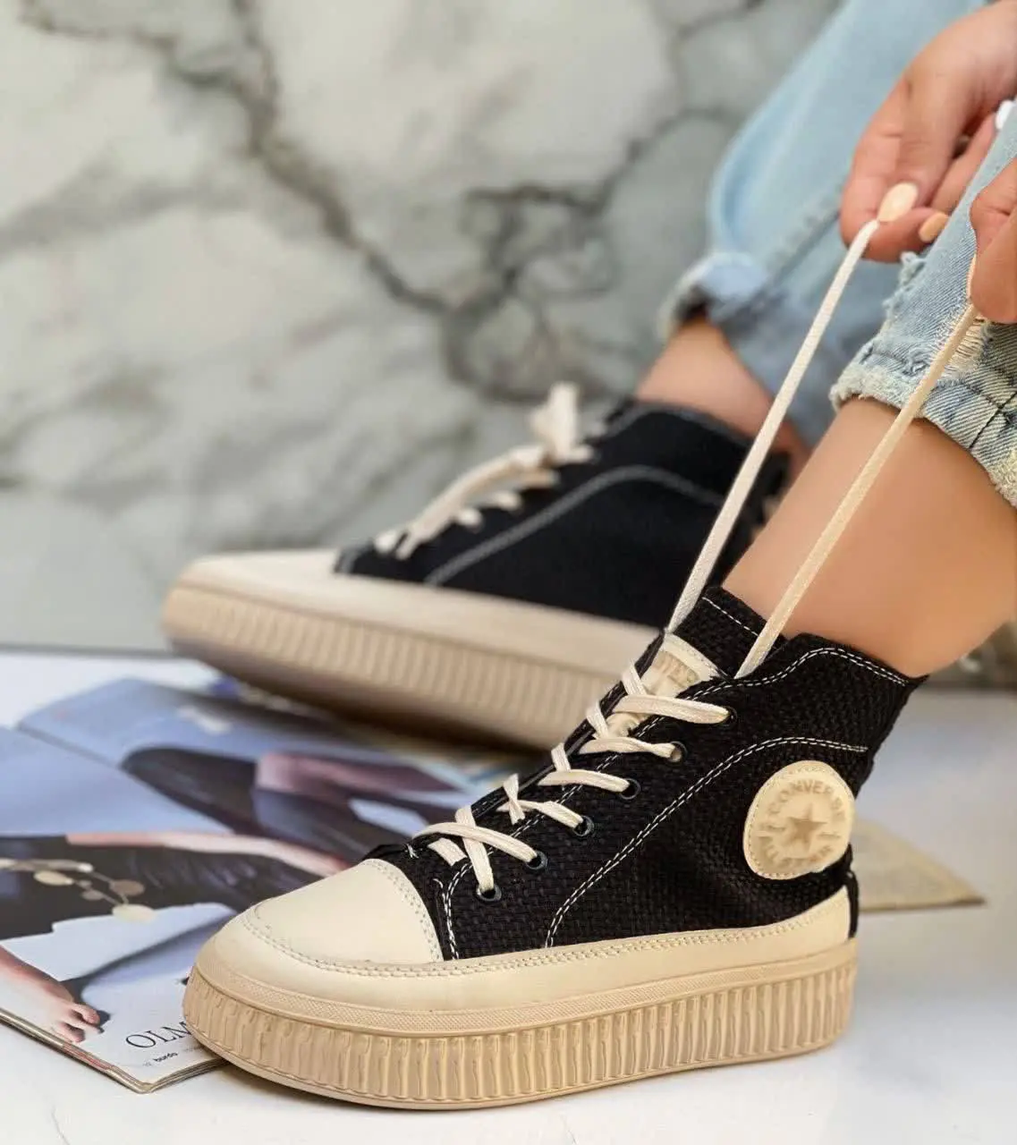👟نام: آل استار ساقدار