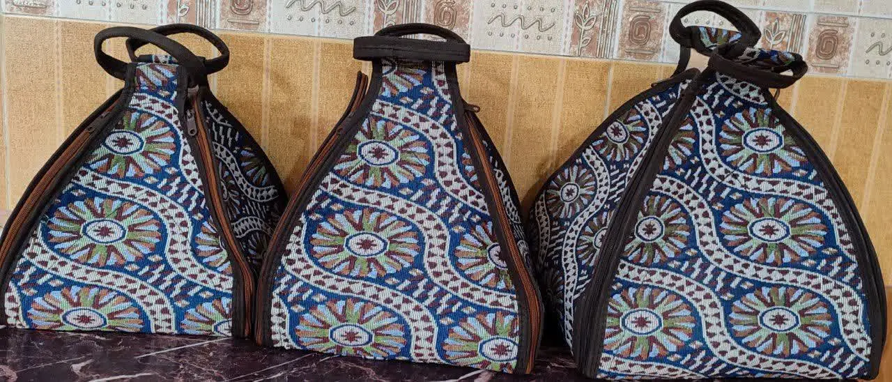 ست ۳تایی ساک غذا ۳ طرف زیپ دار