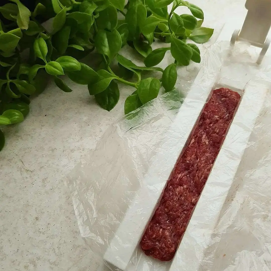 کباب زن دستی خانگی🥓🥩