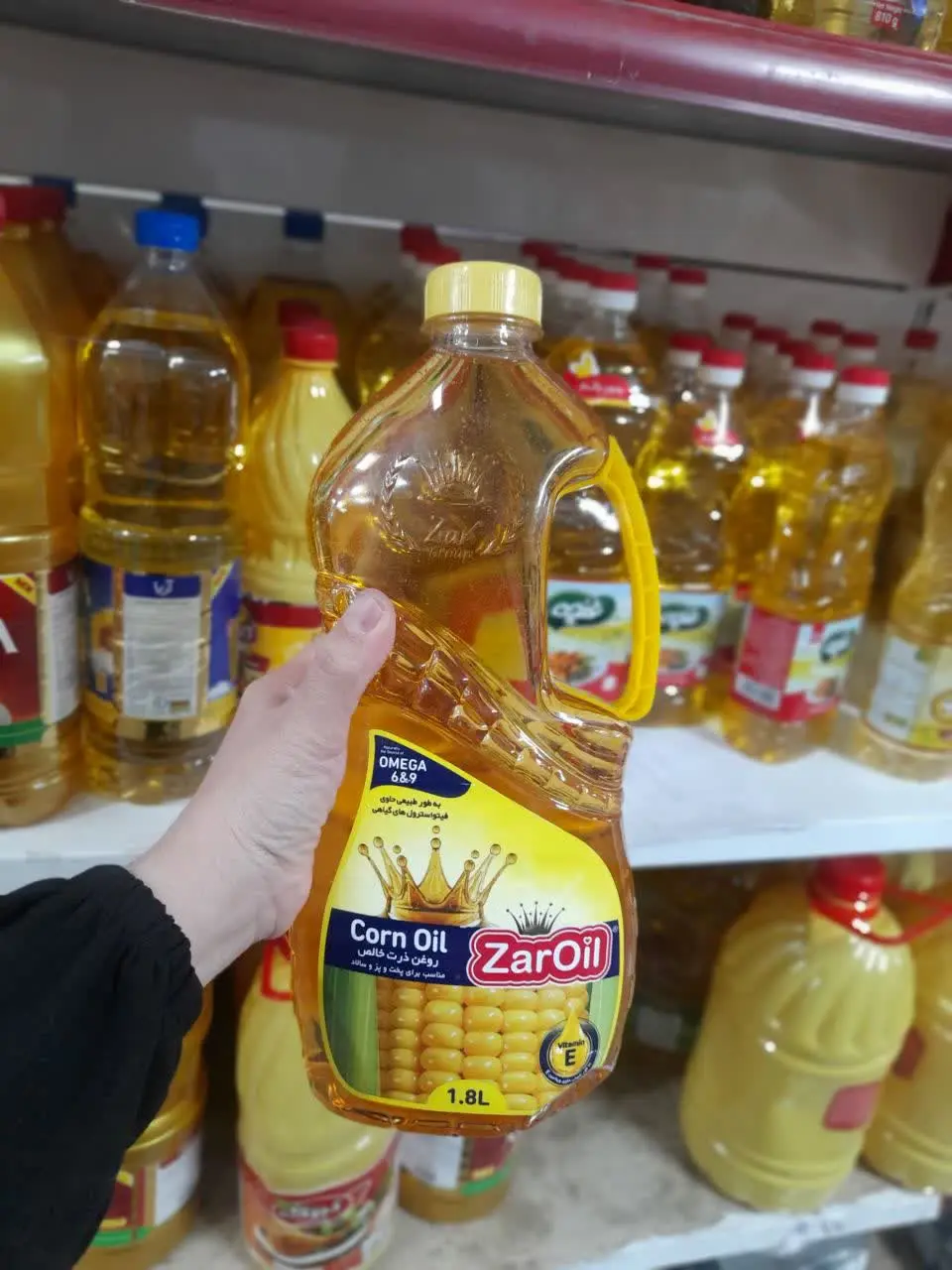 روغن ذرت زراویل