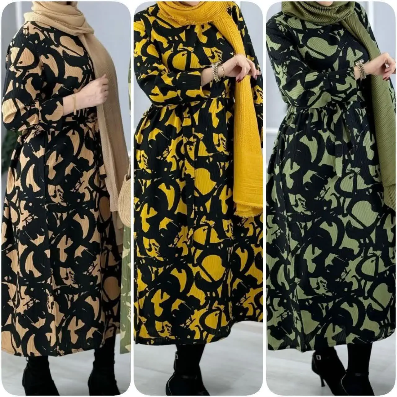 ❤️نام: ساحلی آستین بلند مدل آماندا