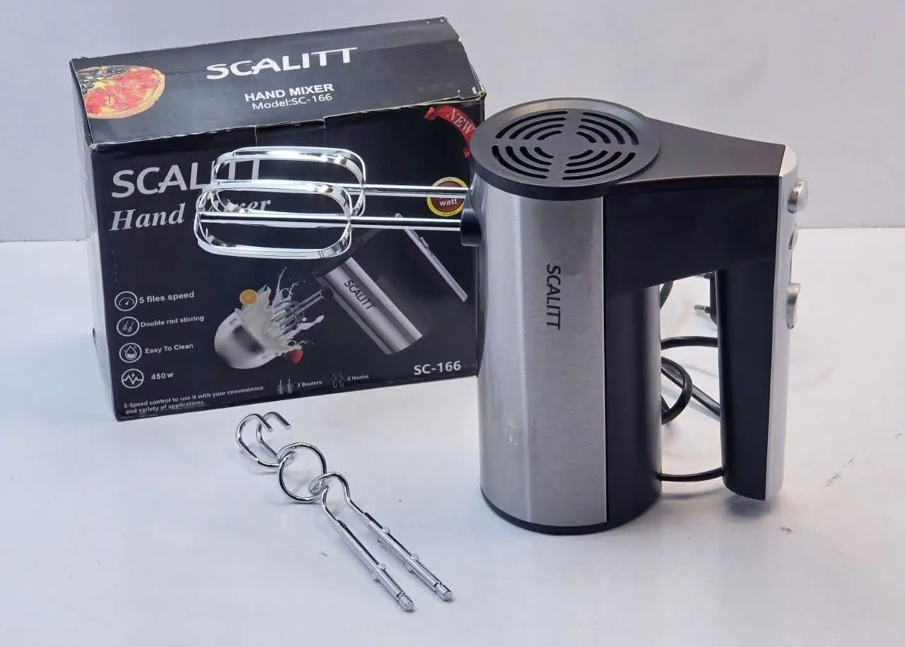 ✅ همزن برقی گیربوکسی SCALITT
